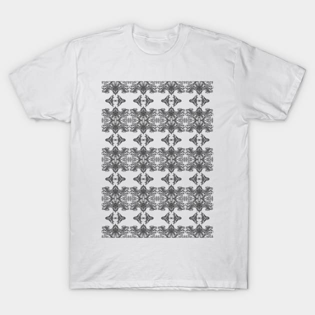 Ornament - Tree of Life - Rebirth - Mehndi Love - White #1 T-Shirt by GrandTartaria